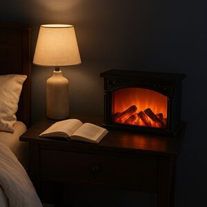 Светодиодный камин Фредегаст 33*24 см, на батарейках Koopman фото 6