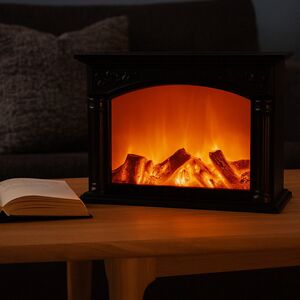 Светодиодный камин Фредегаст 33*24 см, на батарейках Koopman фото 5