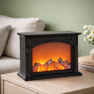 Светодиодный камин Фредегаст 33*24 см, на батарейках (Koopman, Нидерланды). Артикул: ASX000530