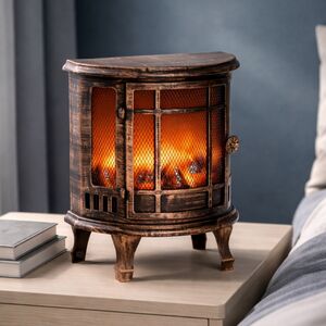 Светодиодный камин Дабрен 30*24 см, на батарейках (Koopman, Нидерланды). Артикул: ASX000540