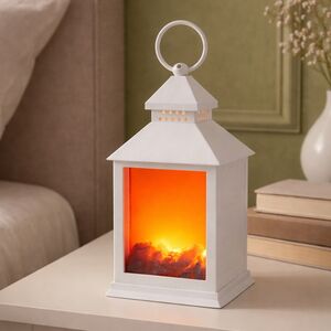 Светодиодный камин Фонарь Монблан 24 см, батарейки (Koopman, Нидерланды). Артикул: ASX000720