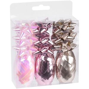 Набор для упаковки подарков Розовые Мечты, 12 предметов