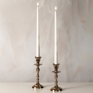 Столовая светодиодная свеча с имитацией пламени Romance 38 см белая, 2 шт с пультом, таймер, на батарейках Koopman (Купман) фото 3