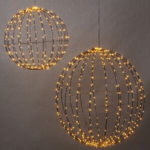 Светодиодный шар Bright Ball, экстра теплые белые LED лампы, IP44