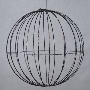 Светодиодный шар Bright Ball 40 см, 240 экстра теплых белых LED ламп, IP44 Koopman фото 4