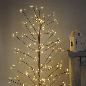 Светодиодное дерево Maja 150 см, 360 теплых белых BIG LED ламп, таймер, IP44 Koopman (Купман) фото 2