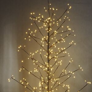 Светодиодное дерево Maja 180 см, 480 теплых белых BIG LED ламп, таймер, IP44 Koopman (Купман) фото 2