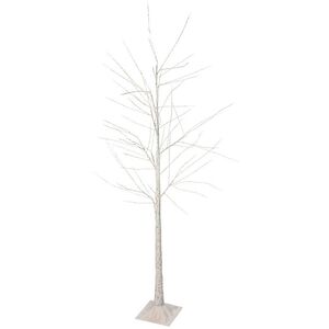 Светящееся дерево White Birch 180 см теплых белых LED ламп, IP44