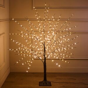 Светодиодное дерево Вейрфилд 120 см, 480 теплых белых LED ламп, IP44