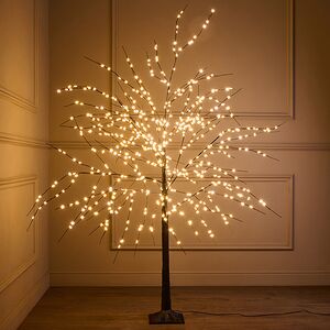 Светодиодное дерево Вейлюмен 150 см, 600 теплых белых LED ламп, IP44