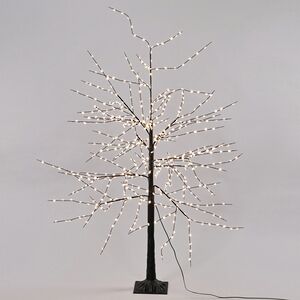 Светодиодное дерево Velumina 150 см, 600 теплых белых LED ламп, IP44