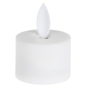 Светодиодная восковая свеча Живое Пламя 5*4 см 2 шт, кремовая, на батарейках (Koopman, Нидерланды). Артикул: AX5398960