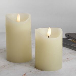 Светодиодная свеча Ромеро 10*7 см, на батарейках Koopman фото 5