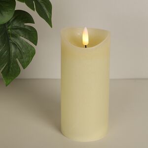 Светодиодная свеча Ромеро 15*7 см, на батарейках Koopman фото 2