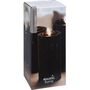 Светодиодная свеча с имитацией пламени Белфорд 12.5 см, на батарейках, таймер Koopman (Купман) фото 5