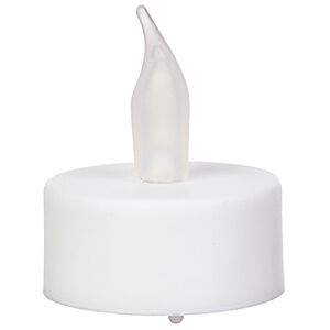 Набор чайных светодиодных свечей Олнесс 4 см, 24 шт, мерцание, на батарейках, таймер Koopman (Купман) фото 6