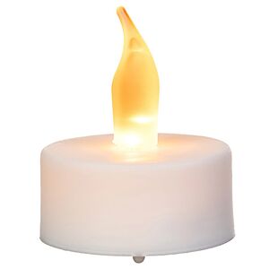 Набор чайных светодиодных свечей Олнесс 4 см, 24 шт, мерцание, на батарейках, таймер Koopman (Купман) фото 3