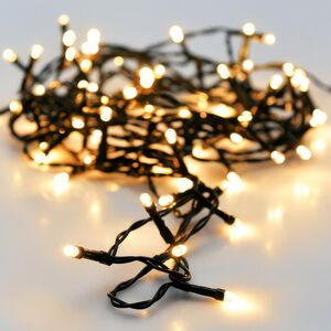 Светодиодная гирлянда Koopman Comfort Steady 54 м, 720 теплых белых LED ламп, зеленый ПВХ, IP44 Koopman (Купман) фото 2