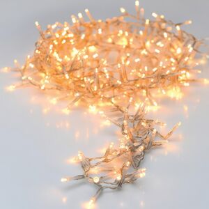 Светодиодная гирлянда Koopman Comfort 13.5 м, 180 теплых белых LED ламп, прозрачный ПВХ, контроллер, таймер, IP44 Koopman (Купман) фото 2