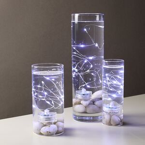 Подводный светильник-гирлянда Роса Оазис 1 м, 20 холодных белых LED Koopman (Купман) фото 2