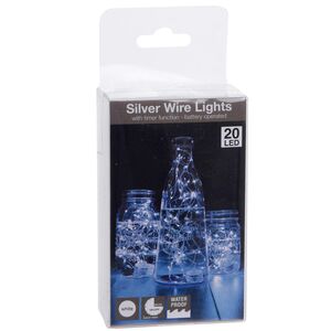 Подводный светильник-гирлянда Роса Оазис 1 м, 20 холодных белых LED Koopman (Купман) фото 3