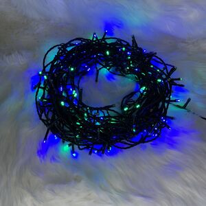Светодиодная гирлянда Koopman Comfort 24 м, 240 разноцветных LED ламп, зеленый ПВХ, управление с телефона, контроллер, диммер, IP44 Koopman (Купман) фото 6