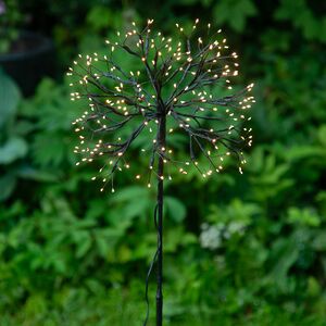 Садовый светильник Одуванчик 35 см, 240 теплых белых LED ламп, IP44