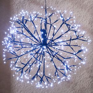 Подвесной светильник Одуванчик 45 см, 464 холодных белых LED ламп, IP44