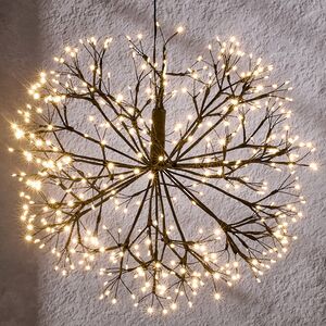 Подвесной светильник Одуванчик 45 см, 464 теплых белых LED ламп, IP44