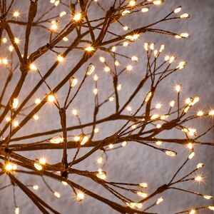 Подвесной светильник Одуванчик 45 см, 464 экстра теплых белых LED ламп, IP44 Koopman фото 3