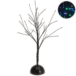 Светящееся дерево Сказочная Липа 40 см, 32 разноцветные мини LED лампы, на батарейках Koopman фото 2