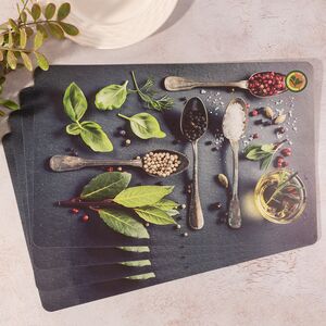 Набор плейсматов Kitchen Herbs 44*29 см, 4 шт