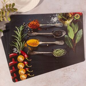 Набор плейсматов Relish Spiced 44*29 см, 4 шт