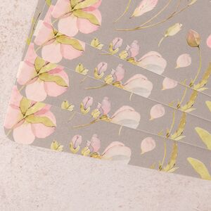 Набор плейсматов Gentle Garden 44*29 см серые, 4 шт Koopman фото 3