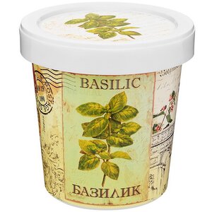 Набор для выращивания Базилик (Rostokvisa, Россия). Артикул: b1482