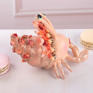 Статуэтка Краб Шарлотта де Монпелье - Коралловые Страсти 15 см розовая Goodwill фото 5