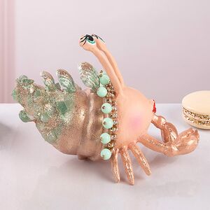 Статуэтка Краб Шарлотта де Монпелье - Коралловые Страсти 15 см зеленая Goodwill фото 4