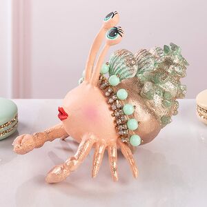 Статуэтка Краб Шарлотта де Монпелье - Коралловые Страсти 15 см зеленая Goodwill фото 6