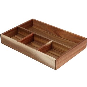 Деревянный органайзер для кухни Acacia 30*20 см  (Koopman, Нидерланды). Артикул: BA2100050