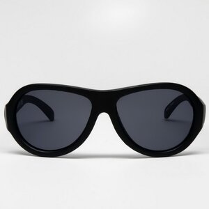 Детские солнцезащитные очки Babiators Original Aviator. Спецназ, 3-5 лет, черный Babiators фото 6