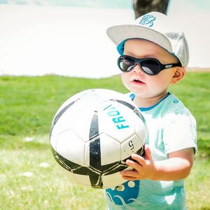 Детские солнцезащитные очки Babiators Original Aviator. Спецназ, 3-5 лет, черный Babiators фото 1