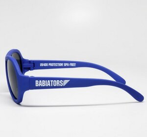 Детские солнцезащитные очки Babiators Original Aviator. Ангел, 0-2 лет, синий Babiators фото 2