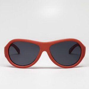 Детские солнцезащитные очки Babiators Original Aviator. Рок-звезда, 0-2 лет, красный Babiators фото 5