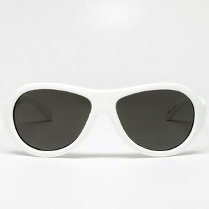 Детские солнцезащитные очки Babiators Original Aviator. Шалун, 0-2 лет, белый Babiators фото 5