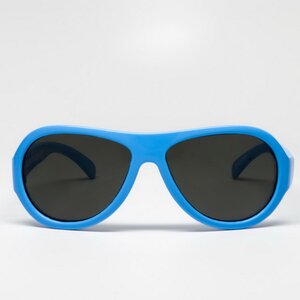 Детские солнцезащитные очки Babiators Original Aviator. Пляж, 3-5 лет, голубой Babiators фото 4