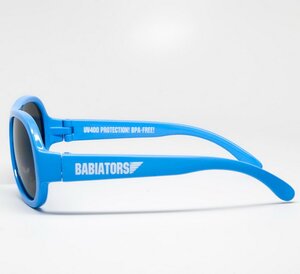 Детские солнцезащитные очки Babiators Original Aviator. Пляж, 0-2 лет, голубой Babiators фото 6