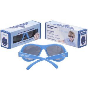 Детские солнцезащитные очки Babiators Original Aviator Настоящий Синий, 0-2 лет Babiators фото 4