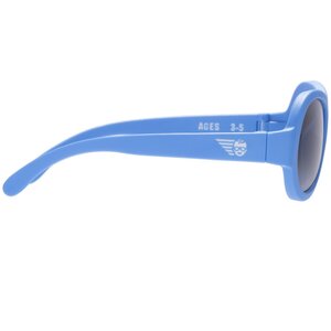Детские солнцезащитные очки Babiators Original Aviator Настоящий Синий, 3-5 лет Babiators фото 3
