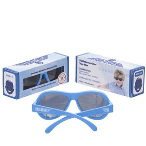 Детские солнцезащитные очки Babiators Original Aviator Настоящий Синий, 3-5 лет Babiators фото 4