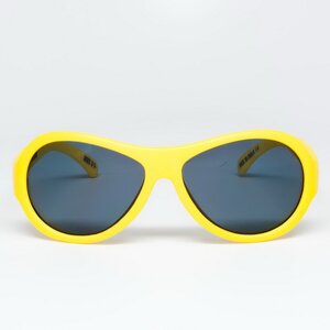 Детские солнцезащитные очки "Babiators Original Aviator. Привет", 0-2 лет, желтый Babiators фото 4